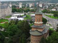Kulturpalast und Kirche in Iasi