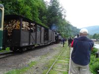 Beim Rangieren