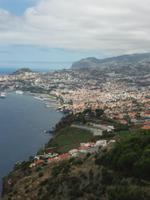 Blick auf Funchal