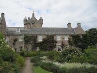Garten in Cawdor Castle