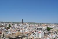 Sevilla - Aufstieg auf den Glockenturm Giralda (UNESCO Weltkulturerbe)