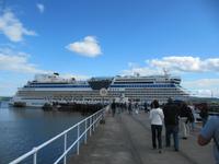 AIDAluna in der Bucht Invorgordon