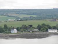 Auslaufen aus der Bucht Invergorden