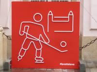 2. Bratislava im Zeichen der Eishockey-WM 2019  P1070072