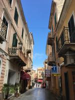 Gasse in La Maddalena