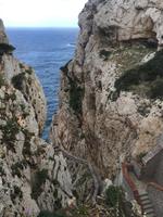 Felsschlucht am Capo Caccia