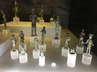 Bronzefiguren der Nuragher im Archäologischen Museum