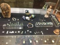 Fundstücke im Archäologischen Museum von San't Antiocco