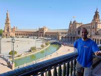 Plaza de Espana in Sevilla