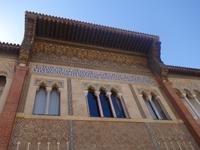 Los Reales Alcazares in Sevilla