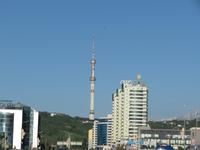 Fernsehturm der Stadt Almaty
