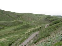 Landschaft am Kegen-Pass