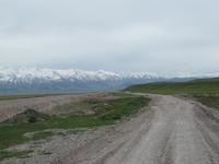 unterwegs zur kirgisischen Grenze
