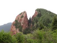 zerbrochenes Herz - Tal von Jety Oguz