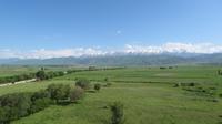 kirgisische Landschaft