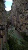 Zu Besuch in der Aareschlucht