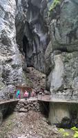 Zu Besuch in der Aareschlucht