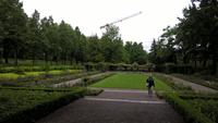 Auf Stadtrundgang durch Bern - Rosengarten