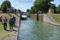 Göta Kanal bei Berg