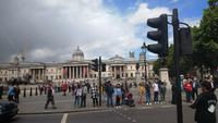 004 London, Trafalgar Square, Nationalgalerie