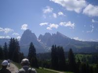 auf der Seiser Alm