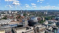 019 London, Fahrt mit dem London Eye