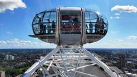 020 London, Fahrt mit dem London Eye