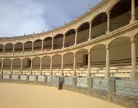 In der Stierkampfarena von Ronda