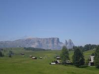 auf der Seiser Alm
