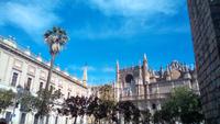 Spaziergang durch Sevilla