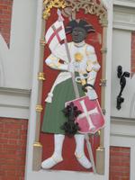 Riga, am Schwarzhäupterhaus