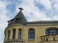 Riga, Katzenhaus