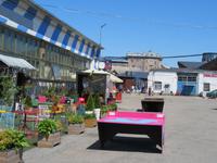 Tallinn Szeneviertel am Depot