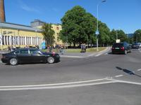 Ankunft der dänischen Königin in Tallinn