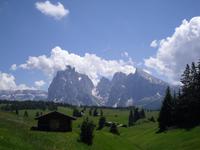 auf der Seiser Alm