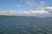 Fahrt über den Shannon