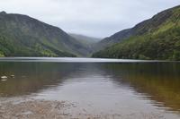 Wanderung in Glendalough - Upper Lake