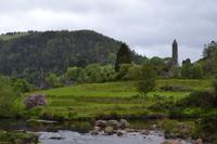 Wanderung in Glendalough