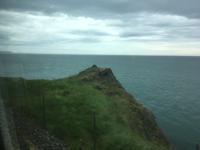 Zugfahrt von Greystones nach Dublin