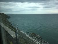 Zugfahrt von Greystones nach Dublin
