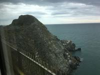 Zugfahrt von Greystones nach Dublin