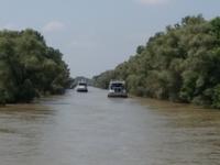 Fahrt durchs Donaudelta