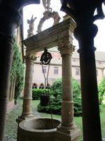 Colmar, Museum Unterlinden, Brunnen