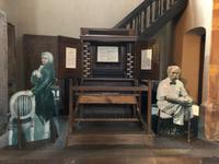 Thomaskirche. Mozart und Albert Schweitzer