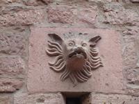 Hochkönigsburg. Steinmetzarbeit