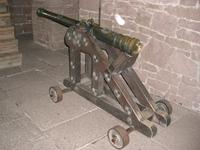 Hochkönigsburg. Kanonenturm