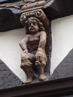 Ribeauville. Häuserschmuck