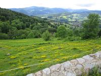 Blick vom Col du Wettstein