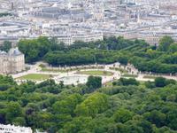 44BlickVomMontparnasseTurmAufDenJardinDuLuxembourg