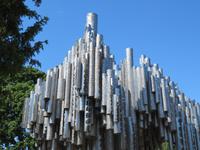 Helsinki, Sibelius-Denkmal